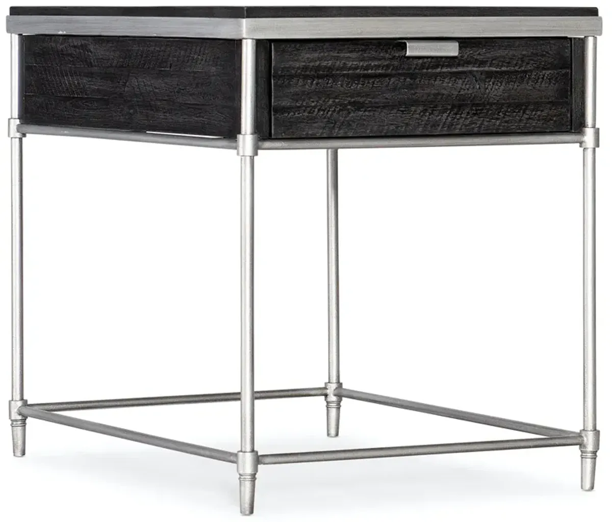 Hooker Furniture St. Armand Black Rectangular End Table