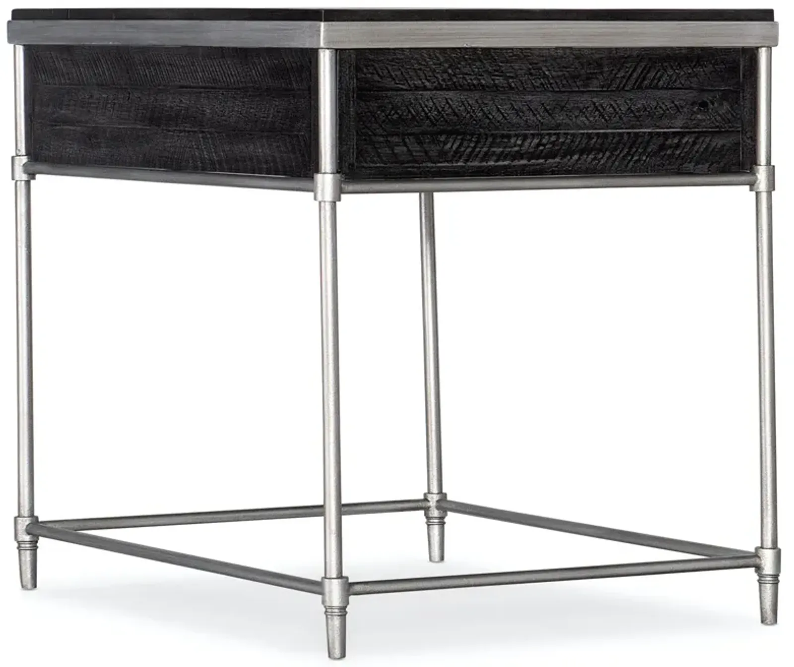 Hooker Furniture St. Armand Black Rectangular End Table