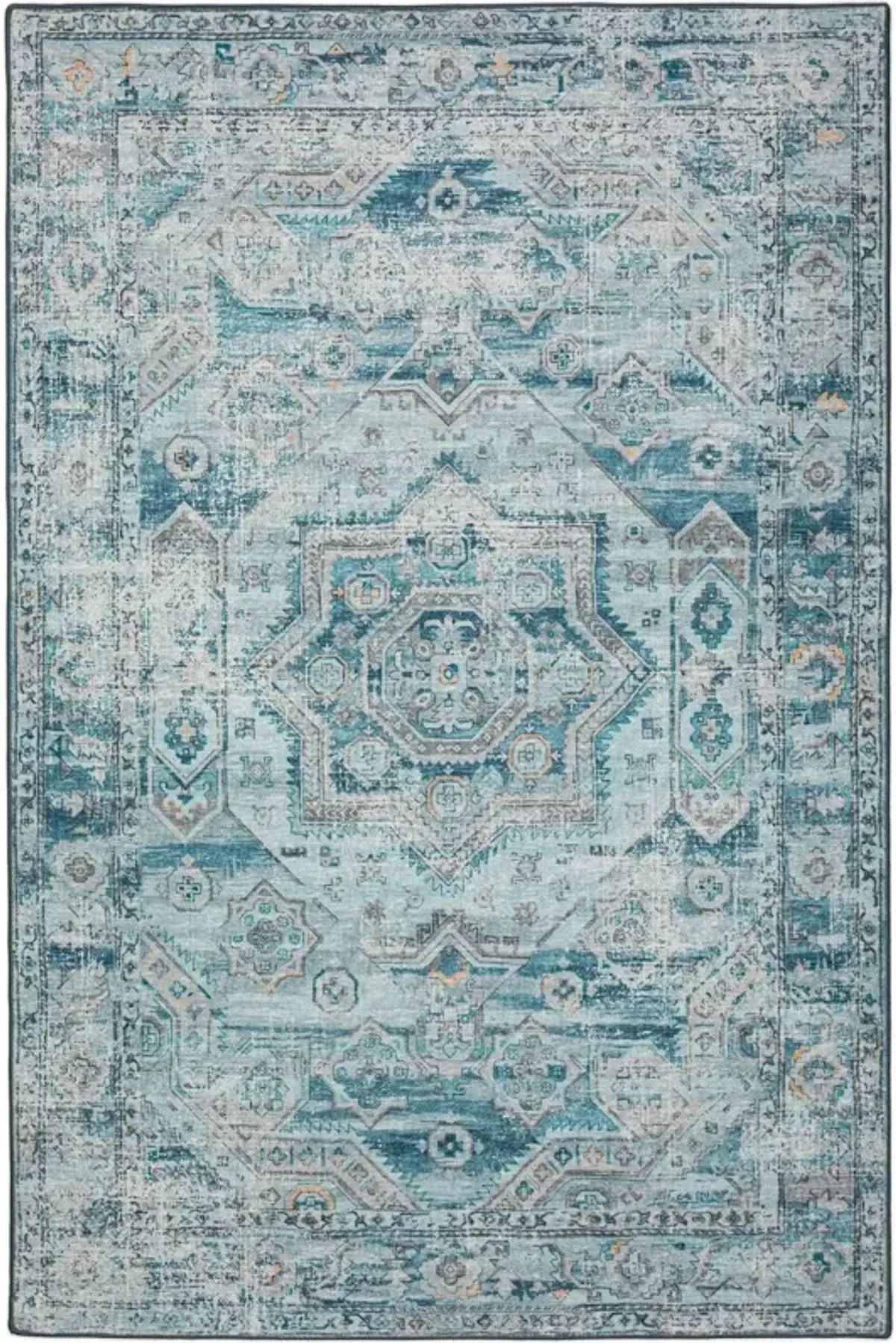 Dalyn Jericho Denim 5'X8' Area Rug