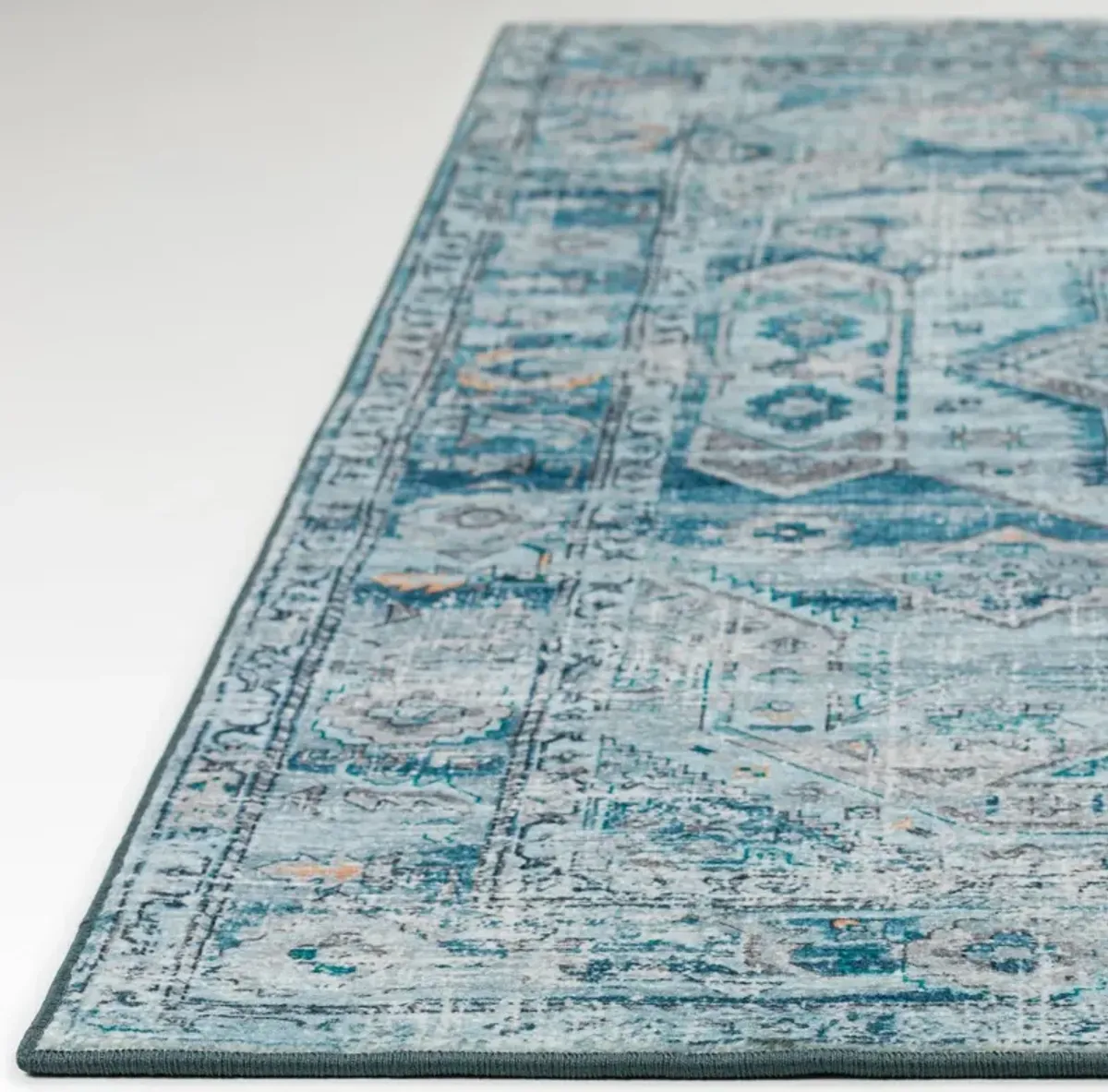 Dalyn Jericho Denim 5'X8' Area Rug