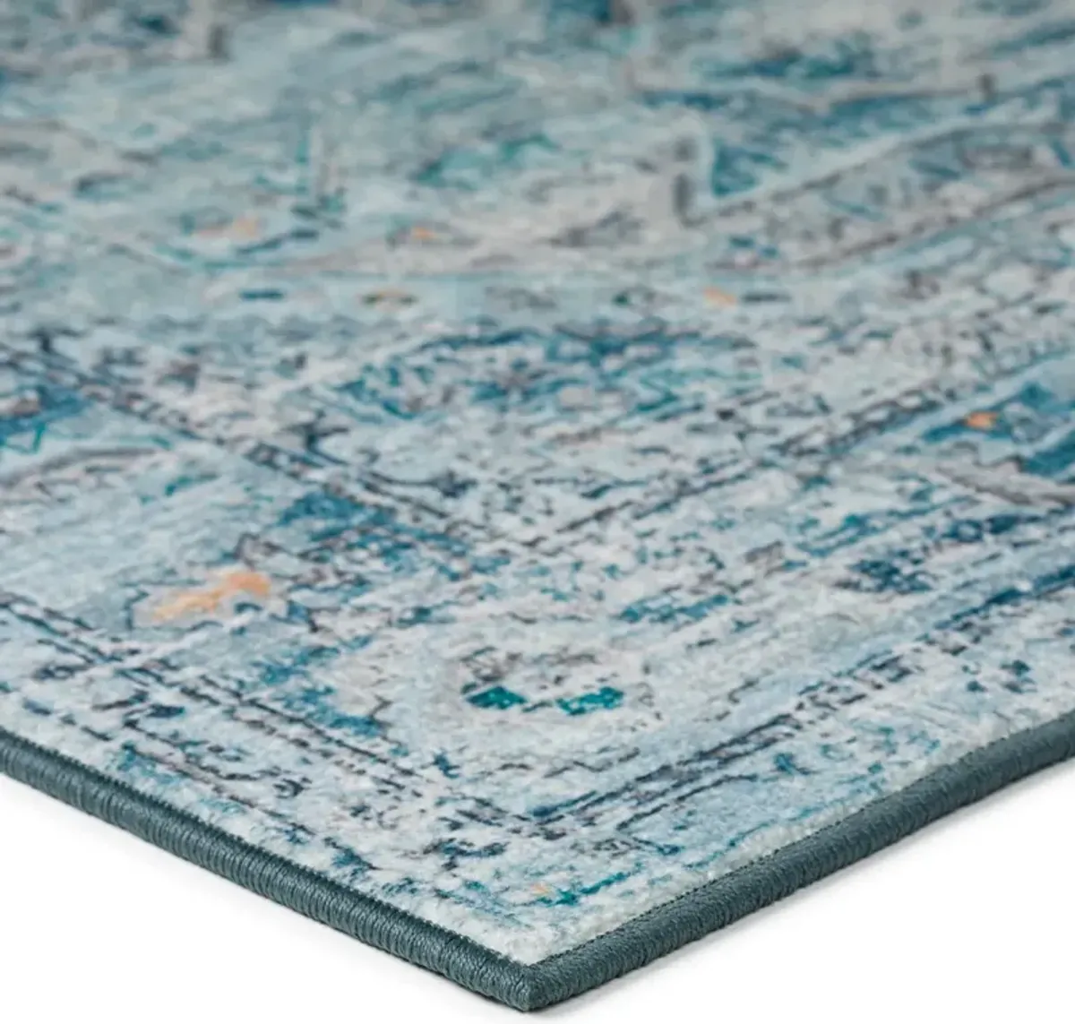 Dalyn Jericho Denim 5'X8' Area Rug