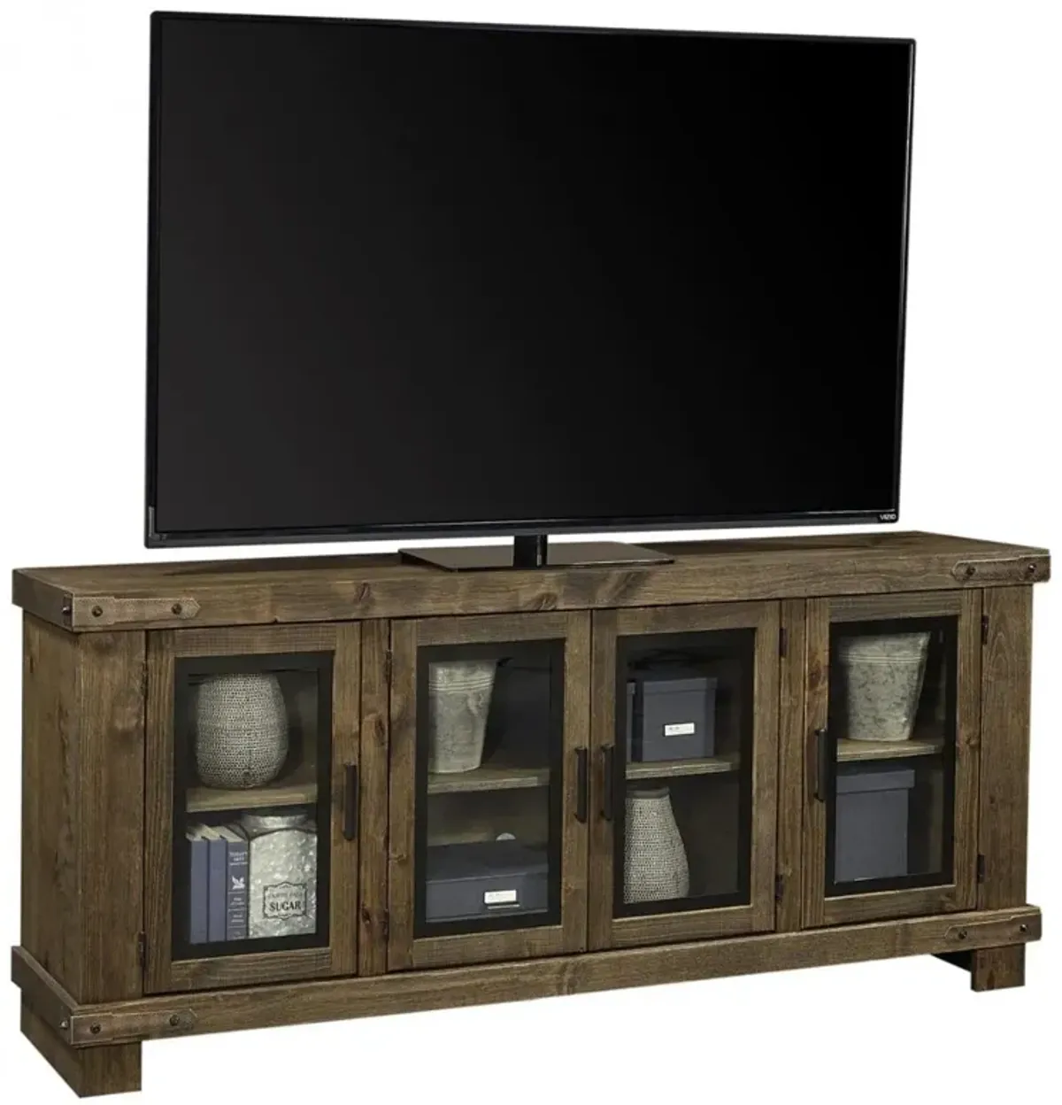 Aspenhome Sawyer Brindle 78 Inch TV Stand Console