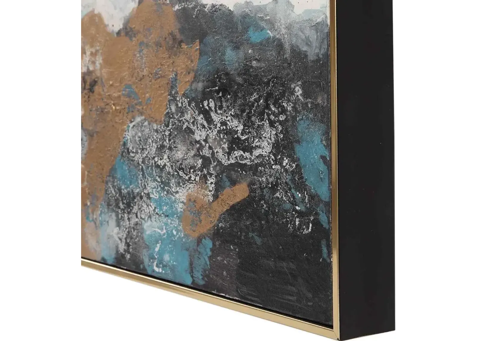 Uttermost Crashing Waves Abstract Wall Art