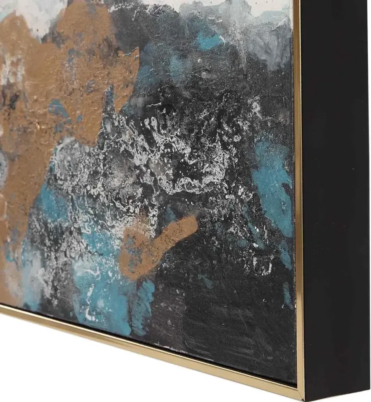 Uttermost Crashing Waves Abstract Wall Art