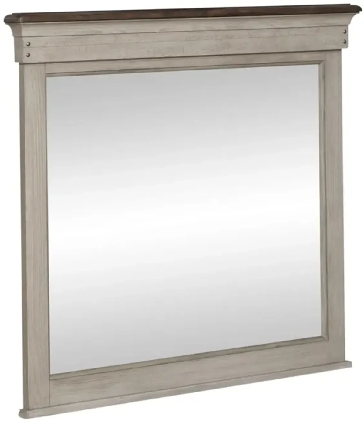 Liberty Furniture Ivy Hollow Dusty Taupe/Weathered Linen Mirror