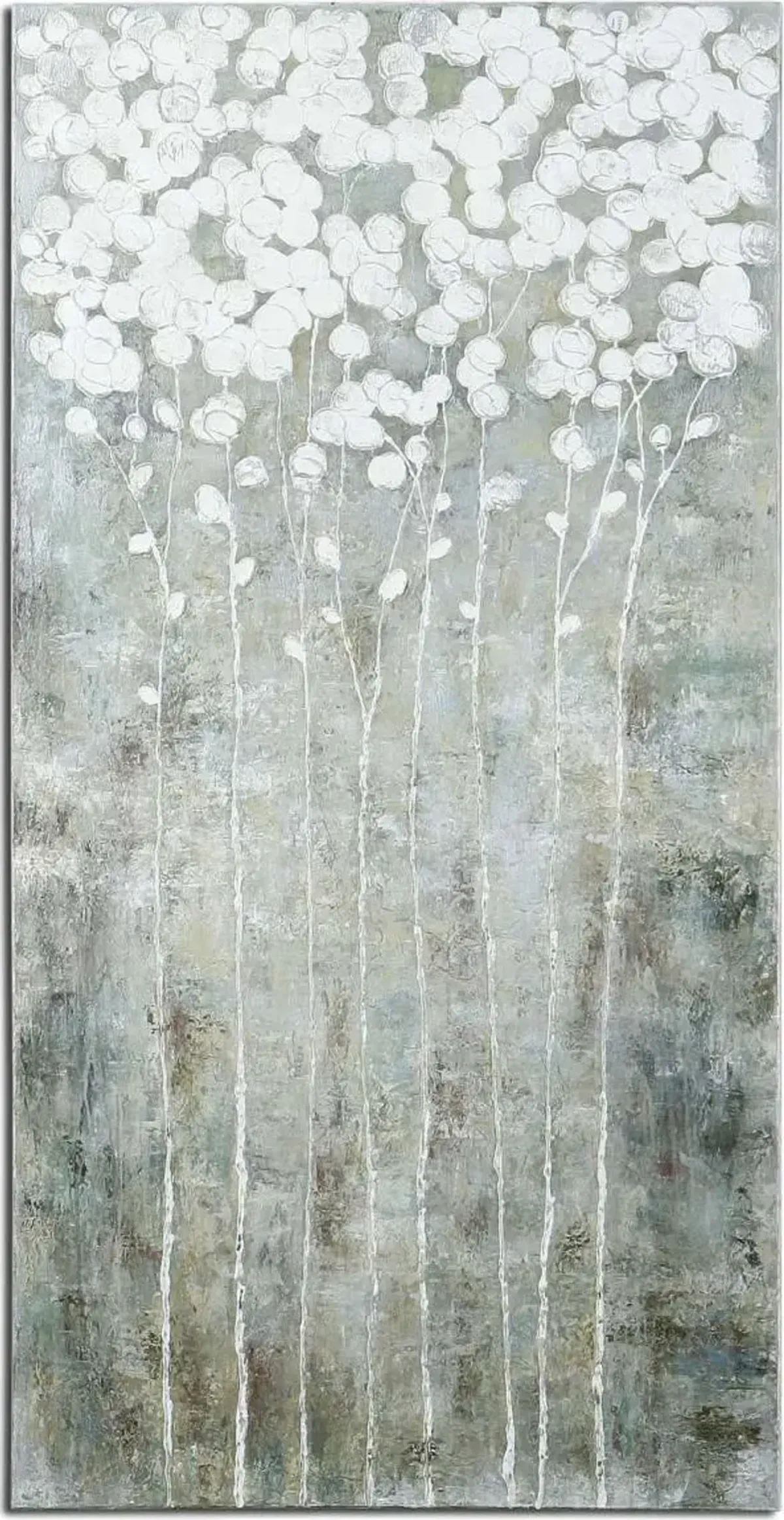 Uttermost Cotton Florals Wall Art