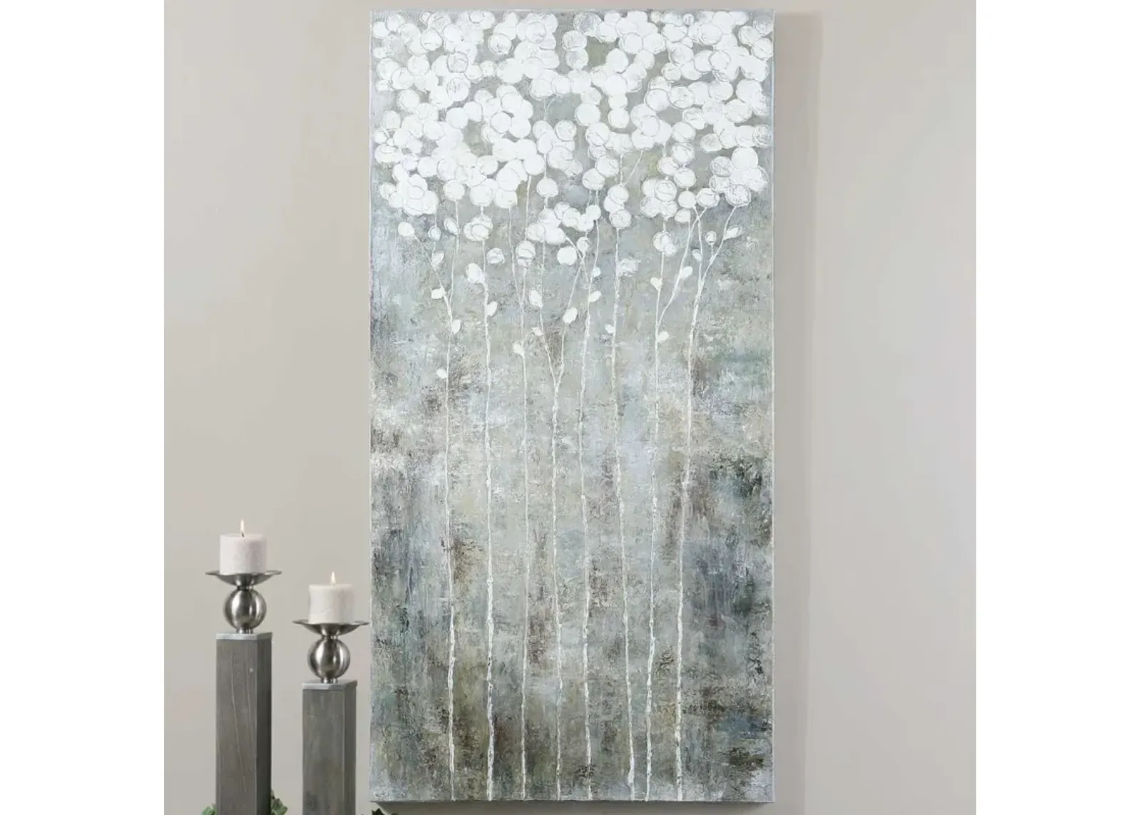 Uttermost Cotton Florals Wall Art