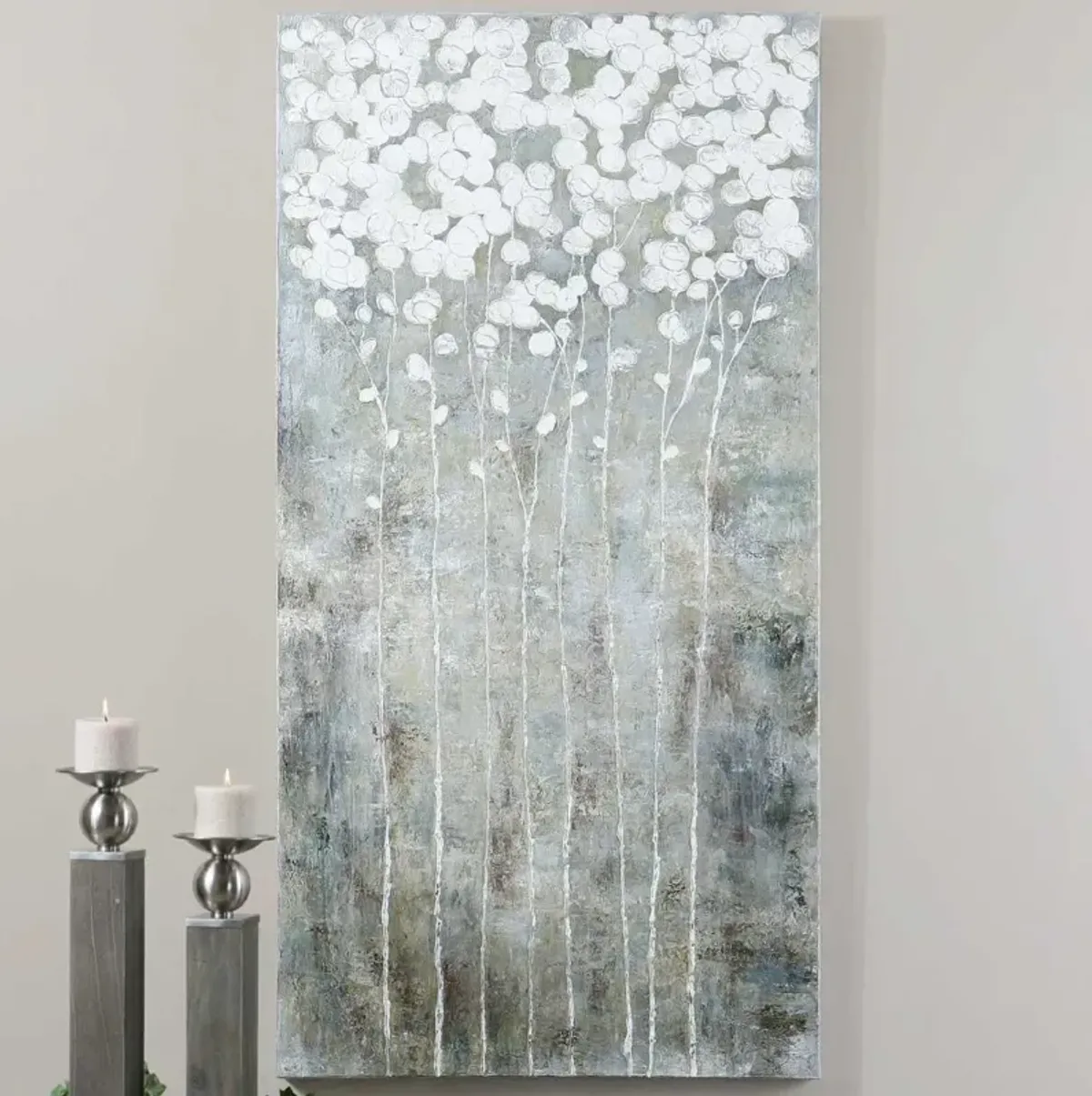 Uttermost Cotton Florals Wall Art