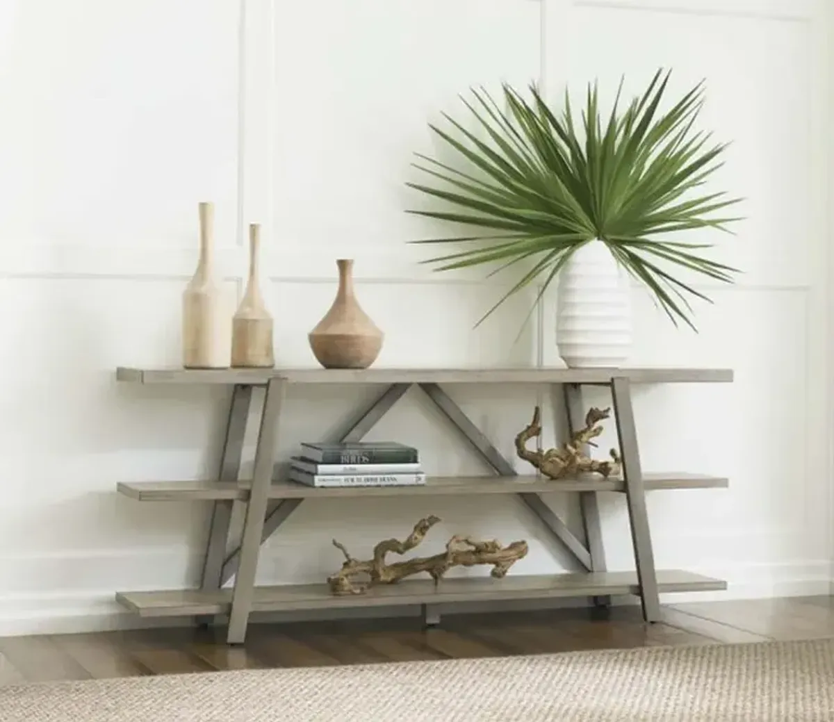 Hammary West Fork Bailey Console Table