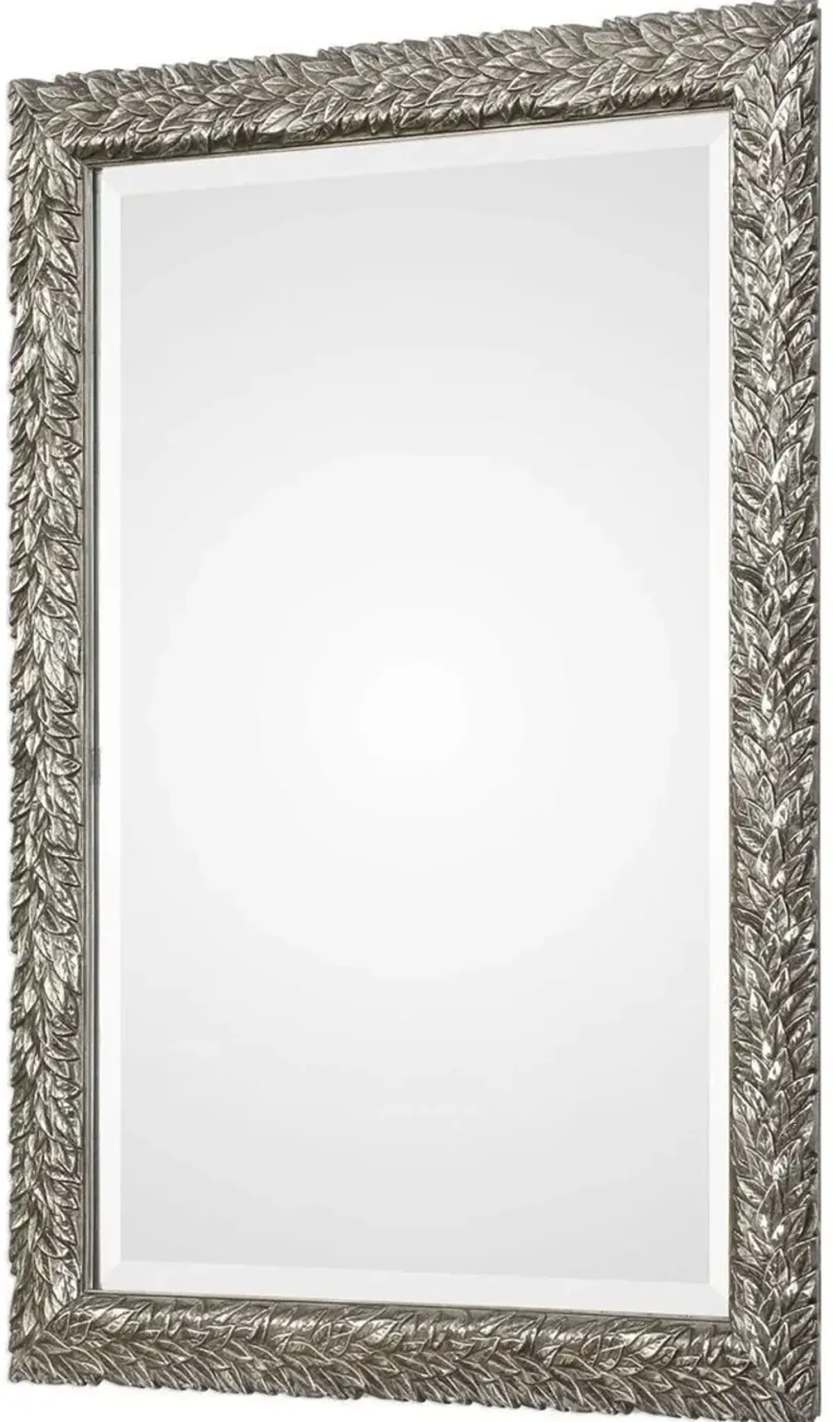 Uttermost Evelina Silver Leaves Mirror
