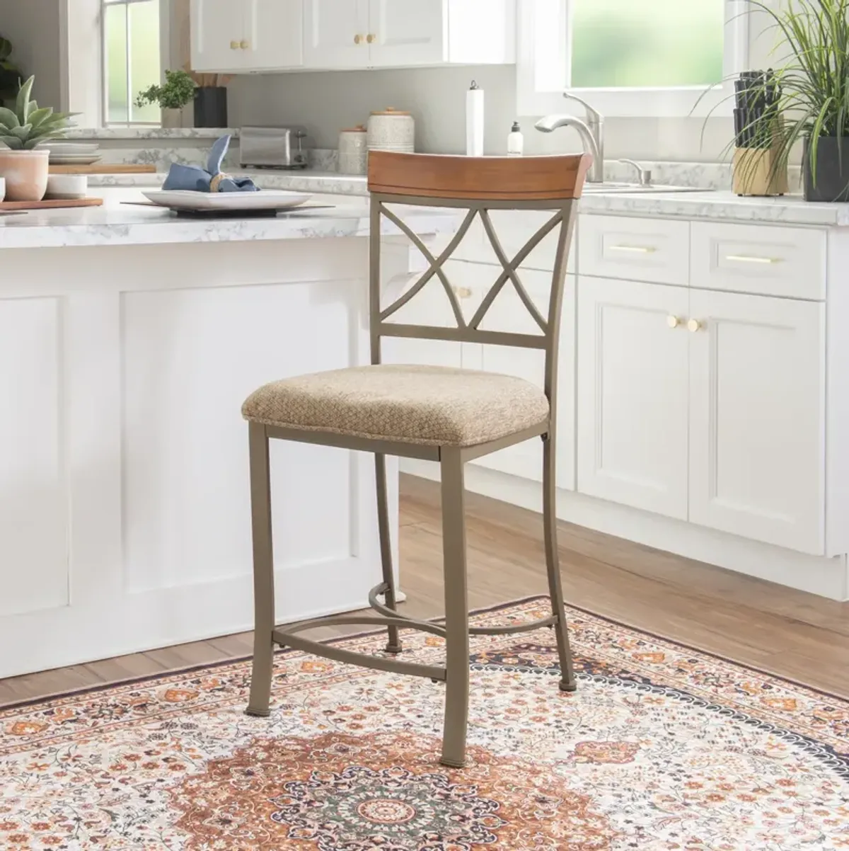 Powell Hamilton Counter Stool