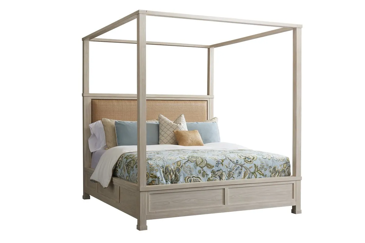 SHORECLIFF CANOPY BED 6/6 KING NEWPORT