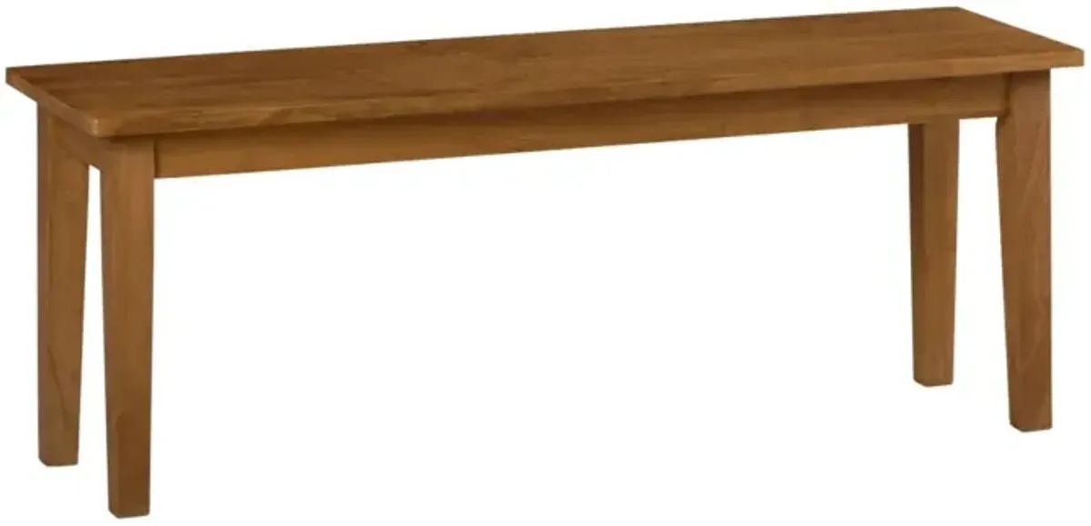 Jofran Simplicity Bench Honey