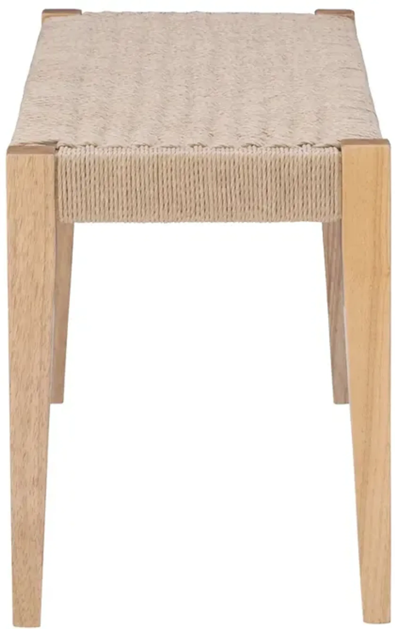 Powell Cadence Dining Bench Natural