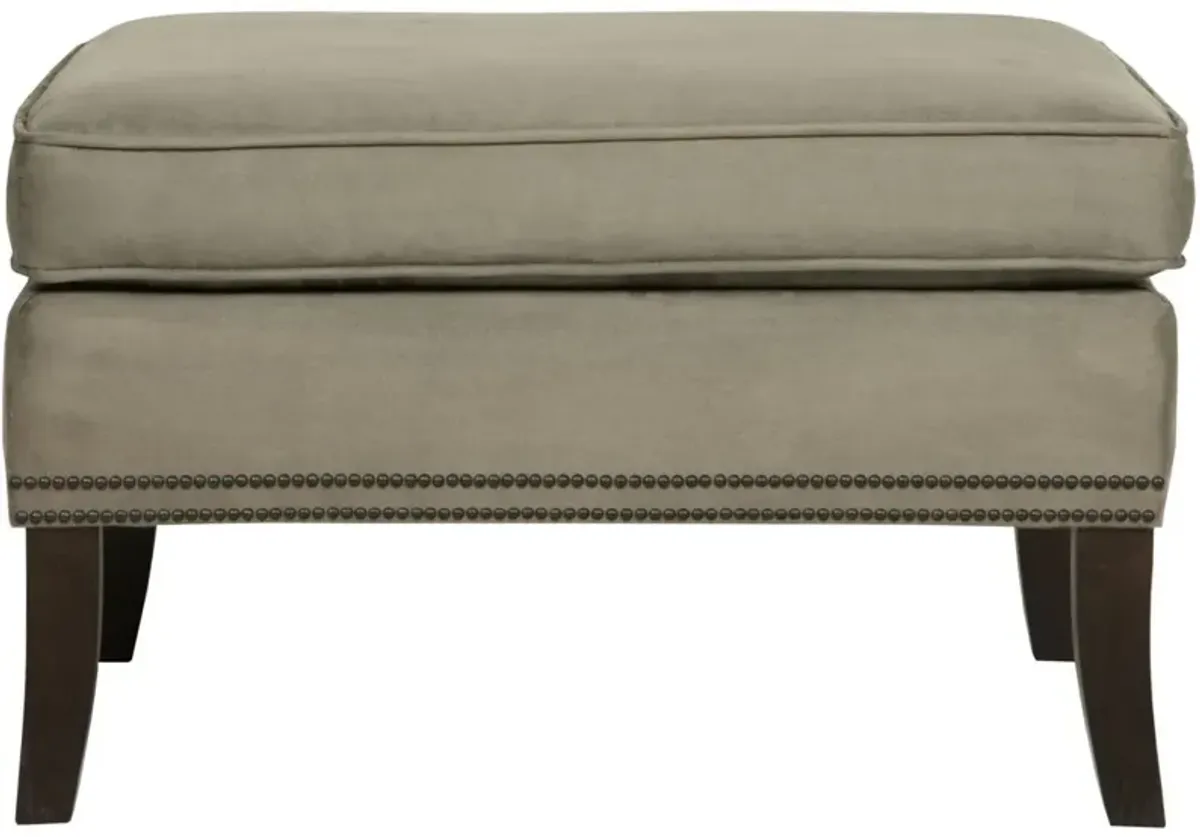 Bernhardt Kingston Fabric Ottoman