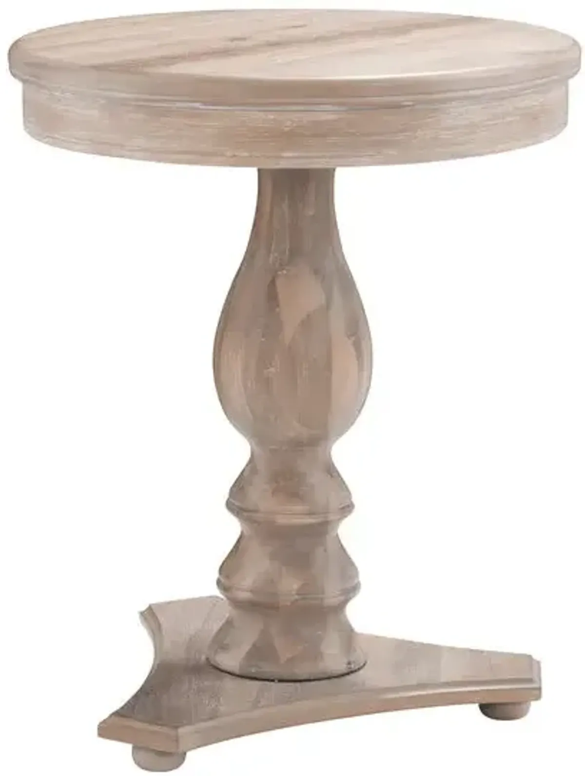 Powell Stanton Accent Side Table Natural