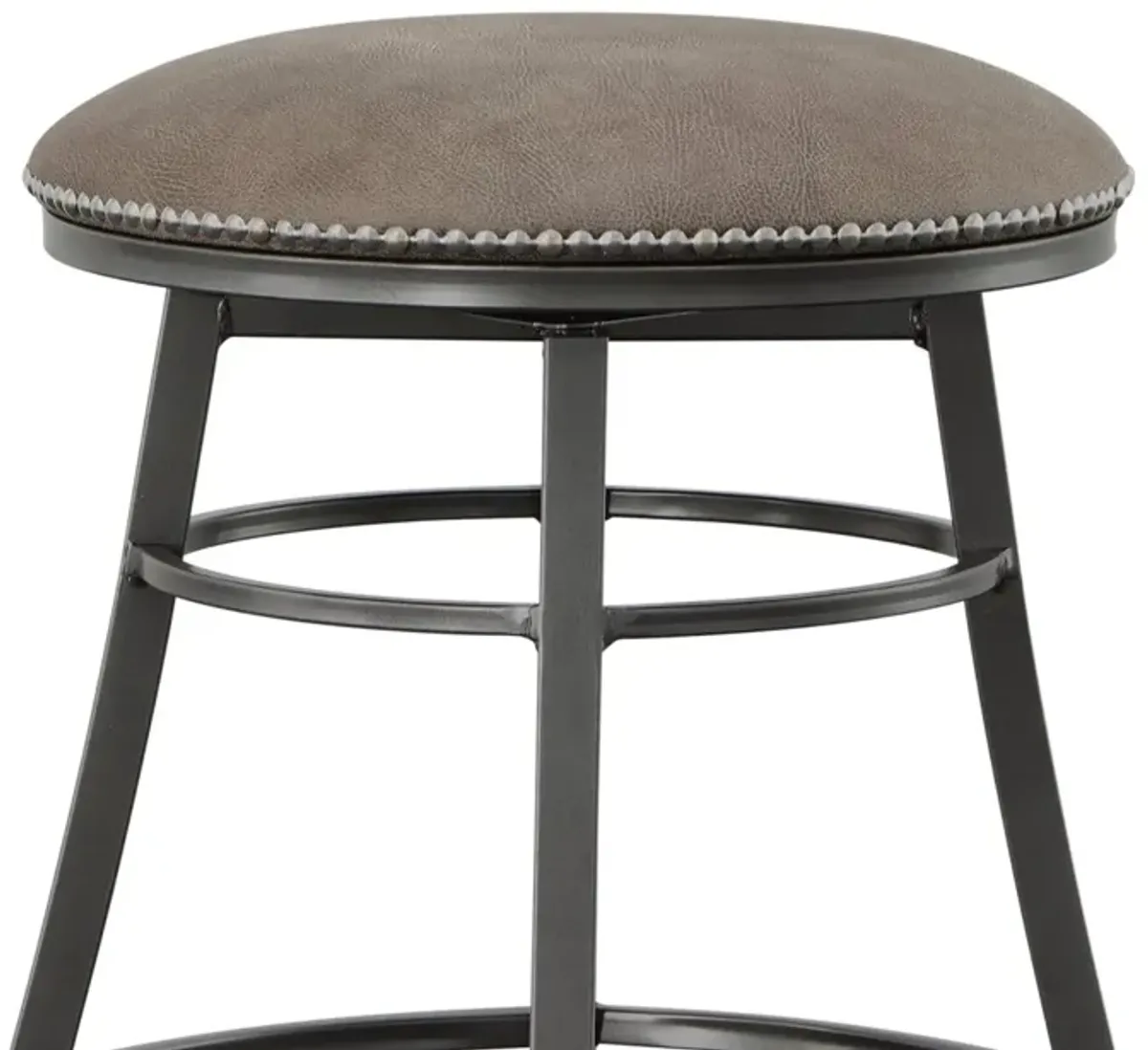 Steve Silver Bali 30 Inch Backless Bar Stool Swivel