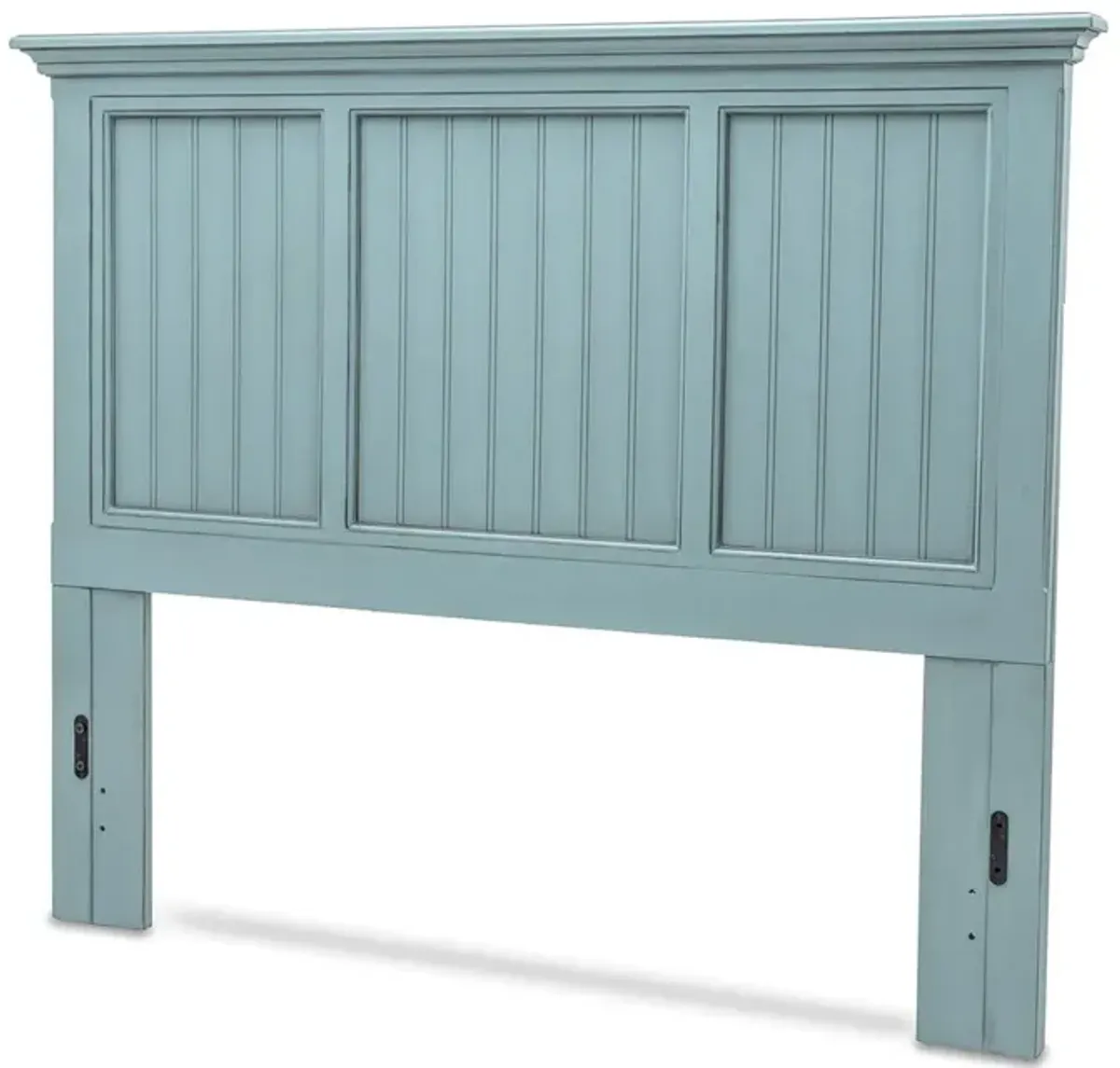 Seawinds Monaco Blue Finish Queen Headboard