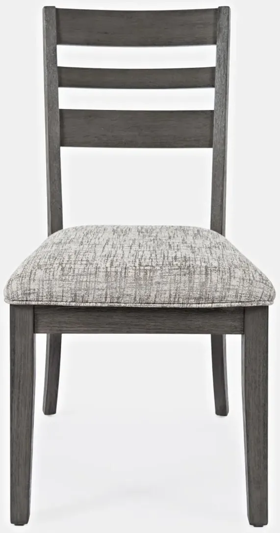 ALTAMONTE LADDERBACK CHAIR BRUSHED GREY