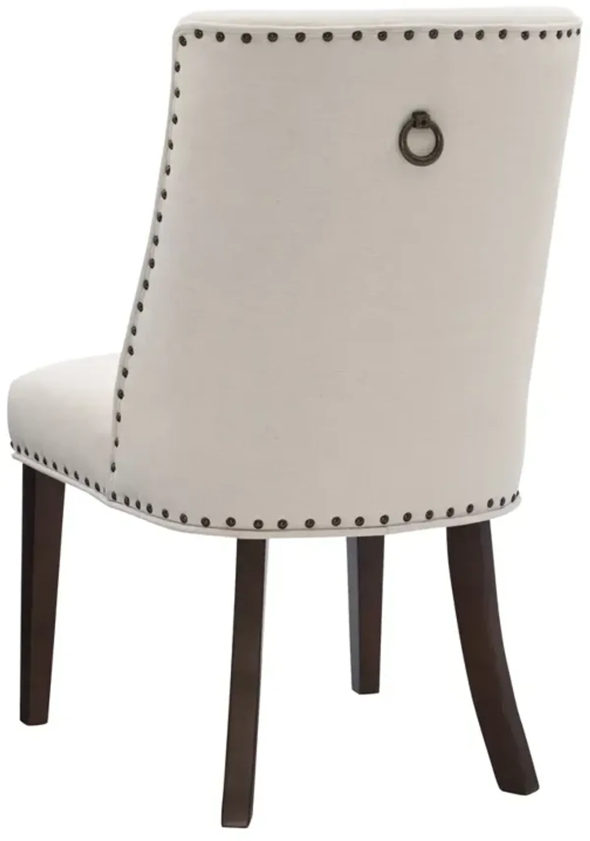 Powell Adler Dining Chair Espresso Natural