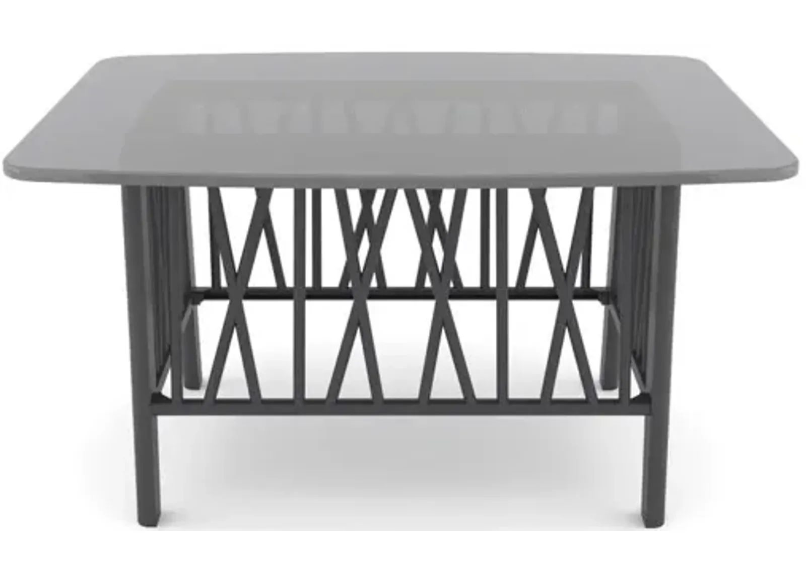 Rainbow Outdoor Gala Coffee Table in Anthracite