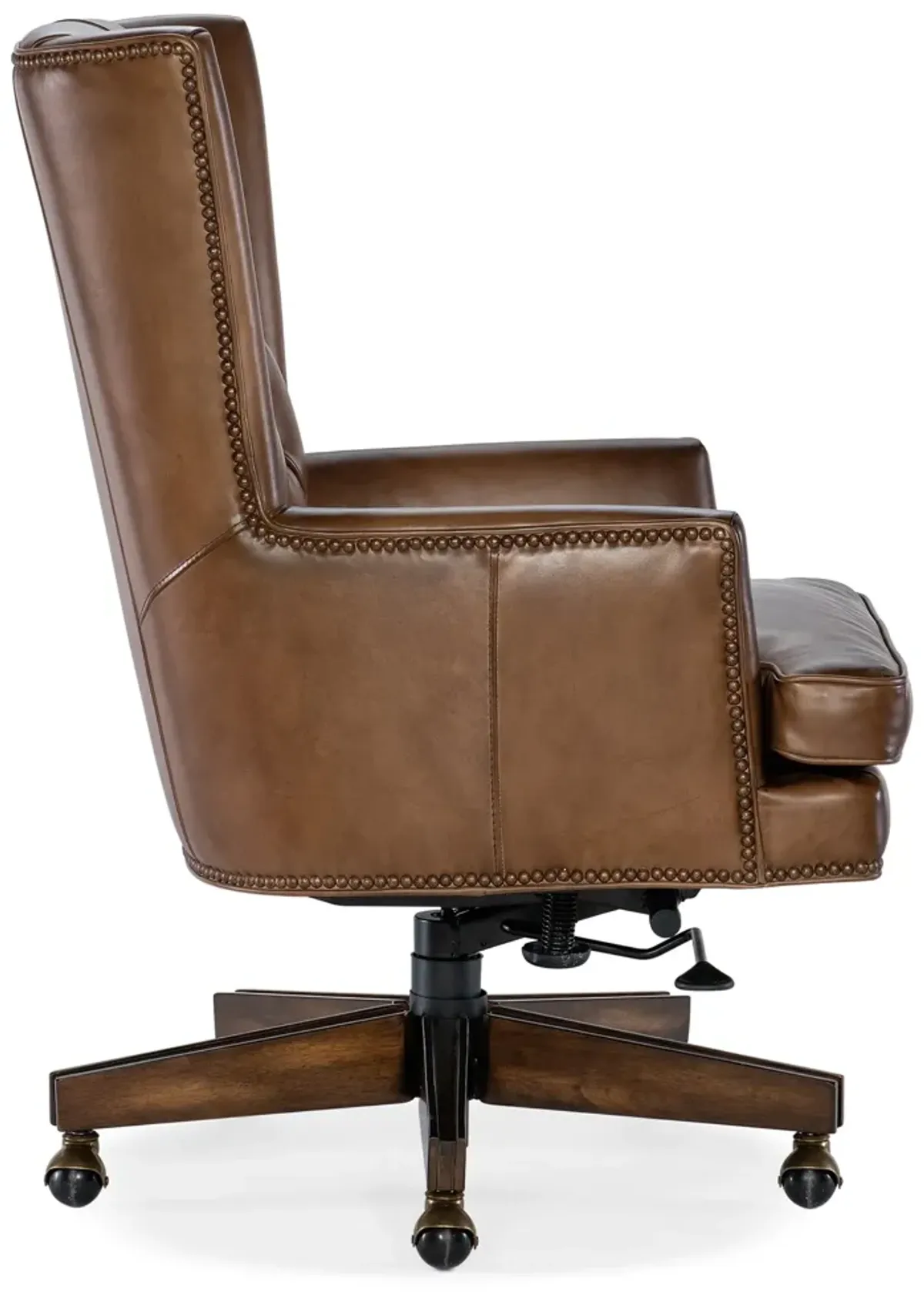 Hooker Furniture Finley Executive Leather Swivel Office Chair