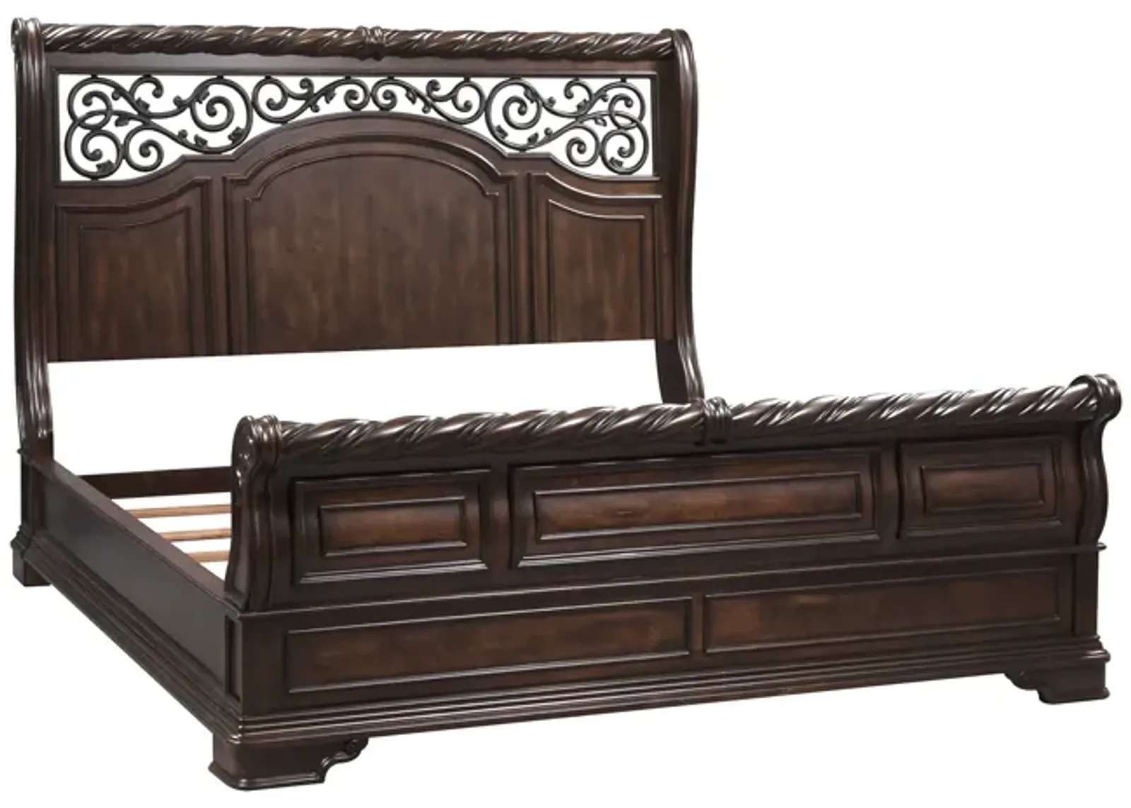 Liberty Furniture Arbor Place Brownstone California King Sleigh Bed