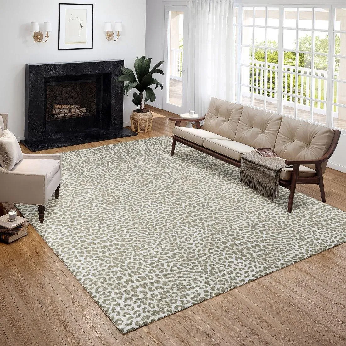 MALI STONE 5'X8' AREA RUG