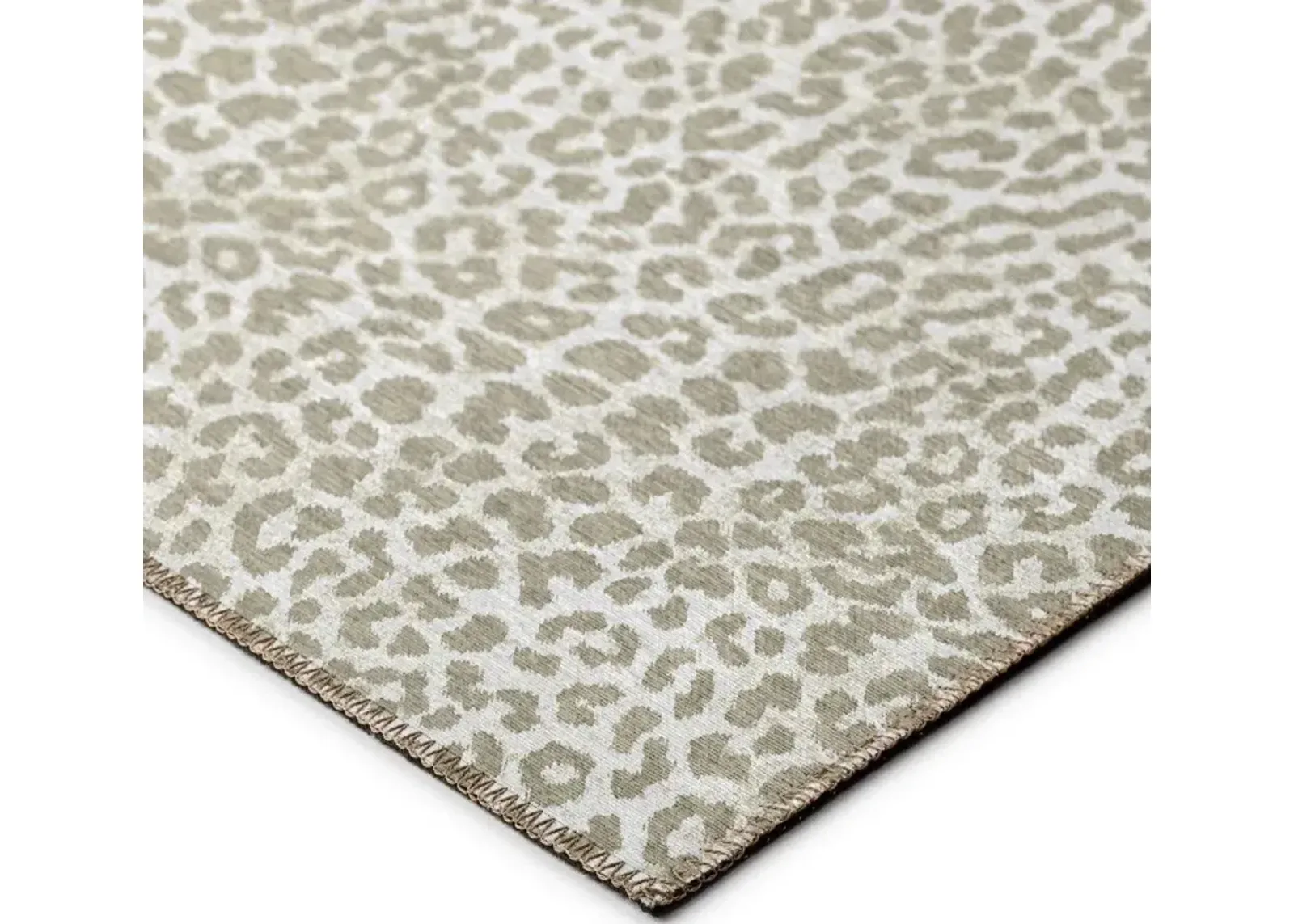 Dalyn Savannah Chic Leopard Print 5'X8' Area Rug