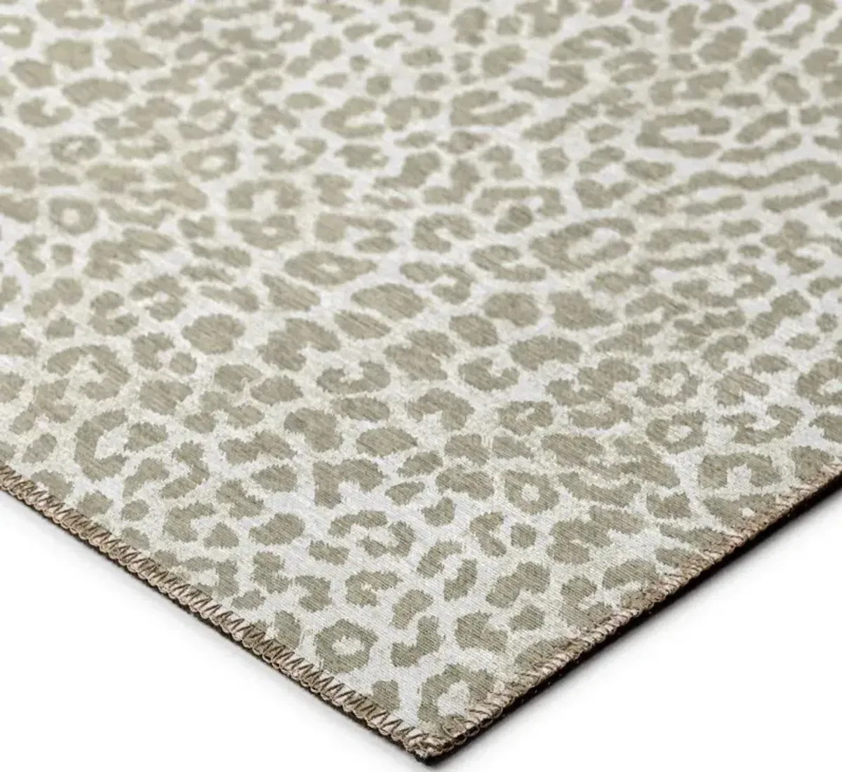 Dalyn Savannah Chic Leopard Print 5'X8' Area Rug