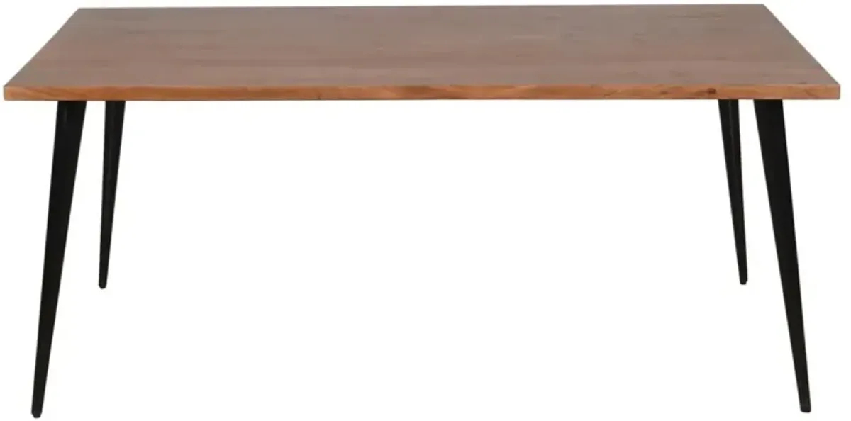 PRELUDE RECT DINING TABLE SUEDE