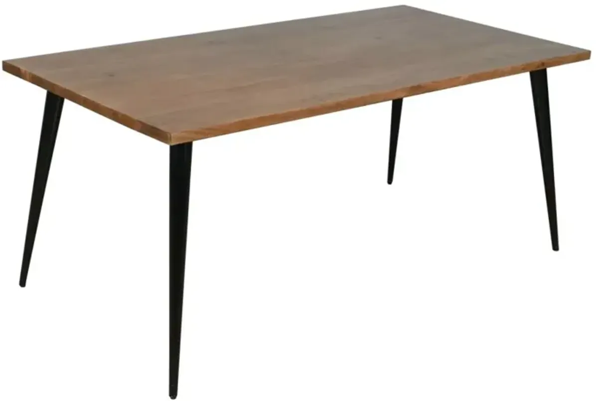 PRELUDE RECT DINING TABLE SUEDE