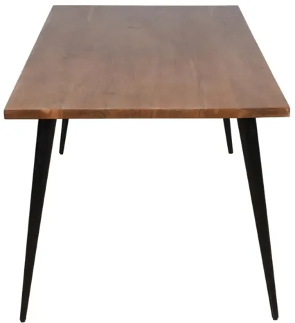 PRELUDE RECT DINING TABLE SUEDE