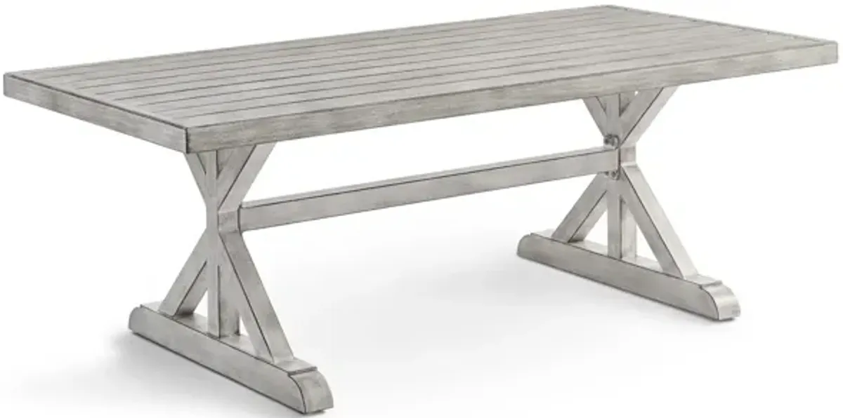 South Sea Outdoor Living Dover Rectangle Aluminium Dining Table