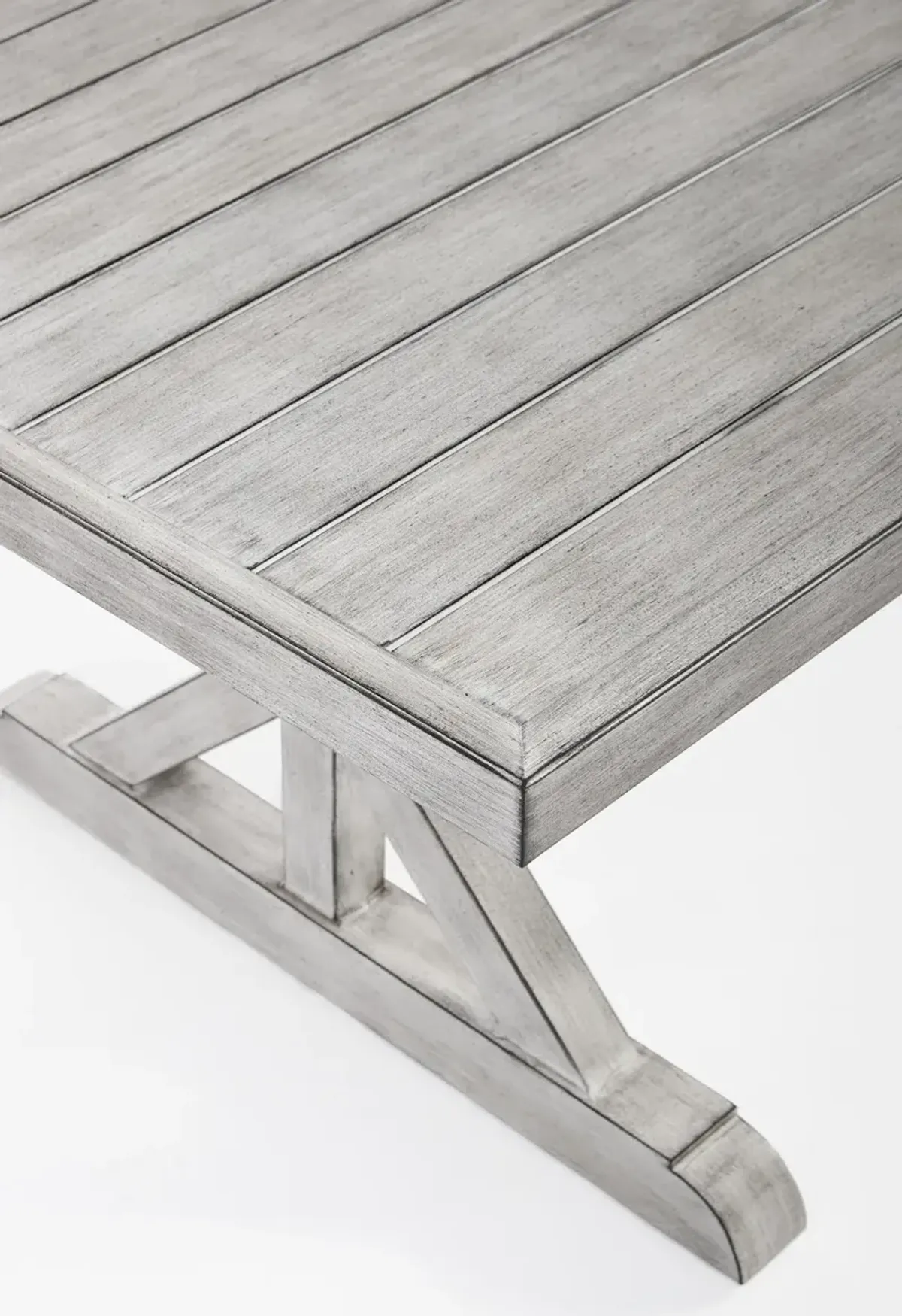 South Sea Outdoor Living Dover Rectangle Aluminium Dining Table