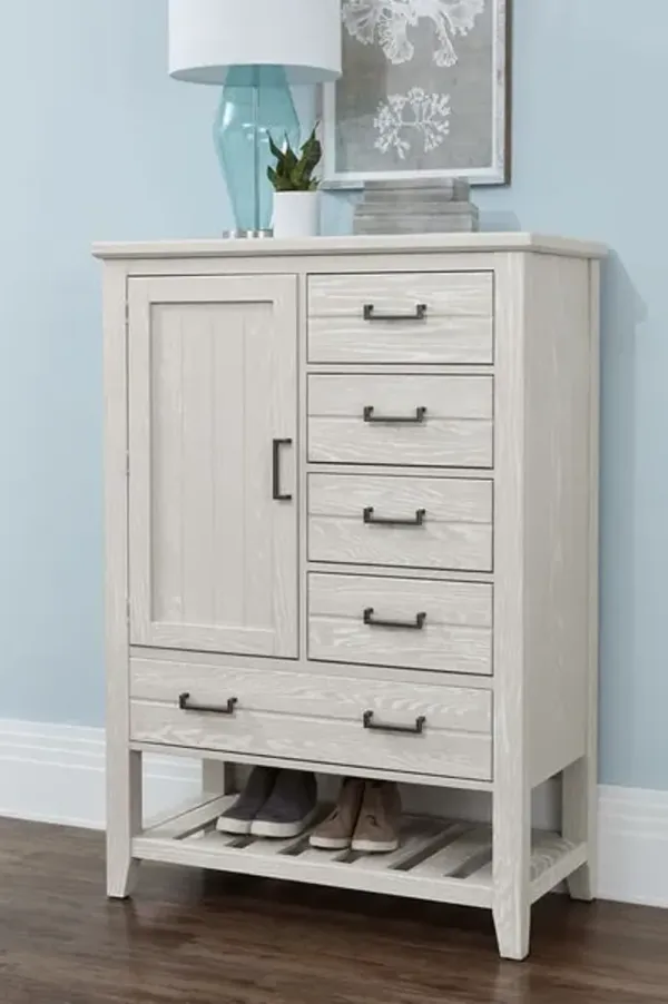 Passageways Oyster Grey Door Chest