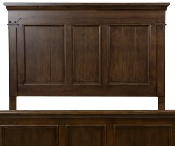 Liberty Furniture Panel Saddlebrook King Headboard