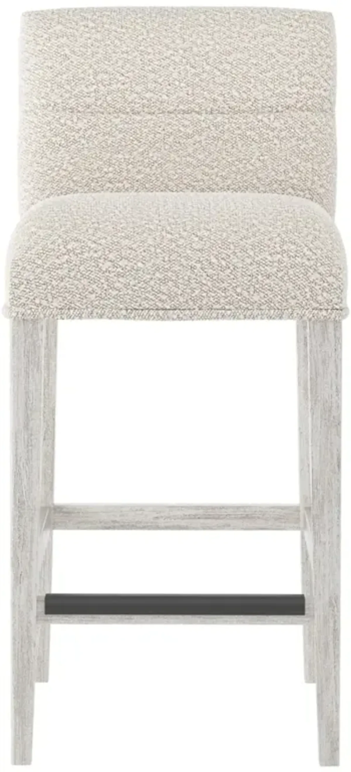 Bernhardt Hyde Upholstered Fabric Bar Stool