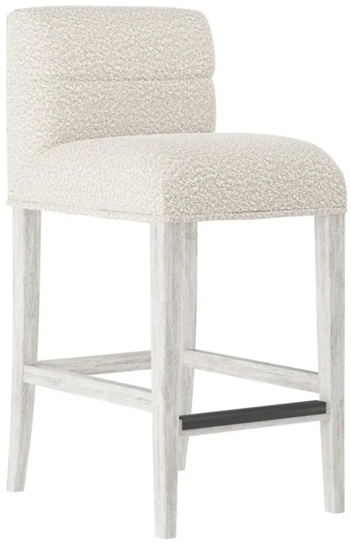 Bernhardt Hyde Upholstered Fabric Bar Stool