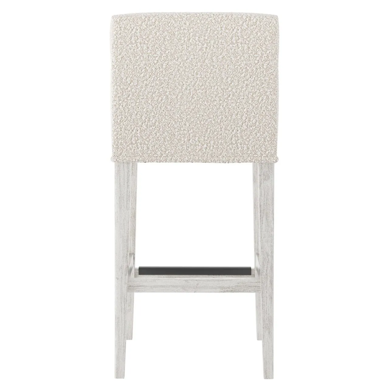 HYDE UPHOLSTERED FABRIC BAR STOOL