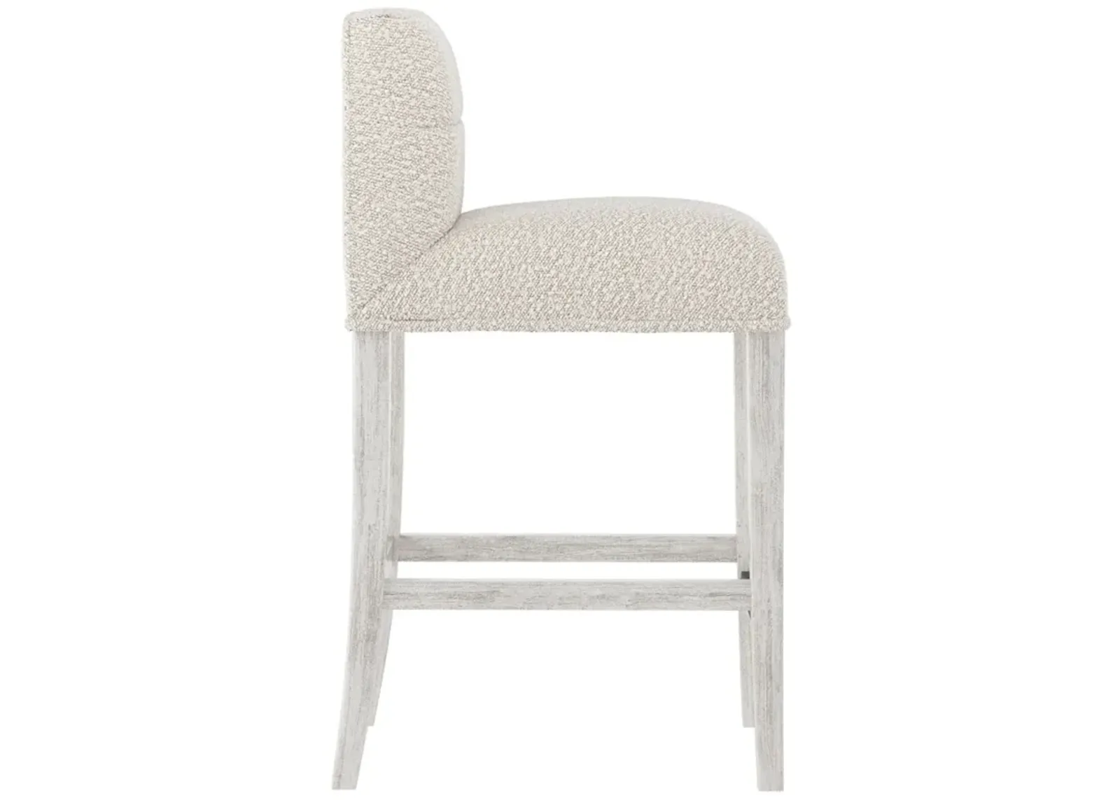 Bernhardt Hyde Upholstered Fabric Bar Stool