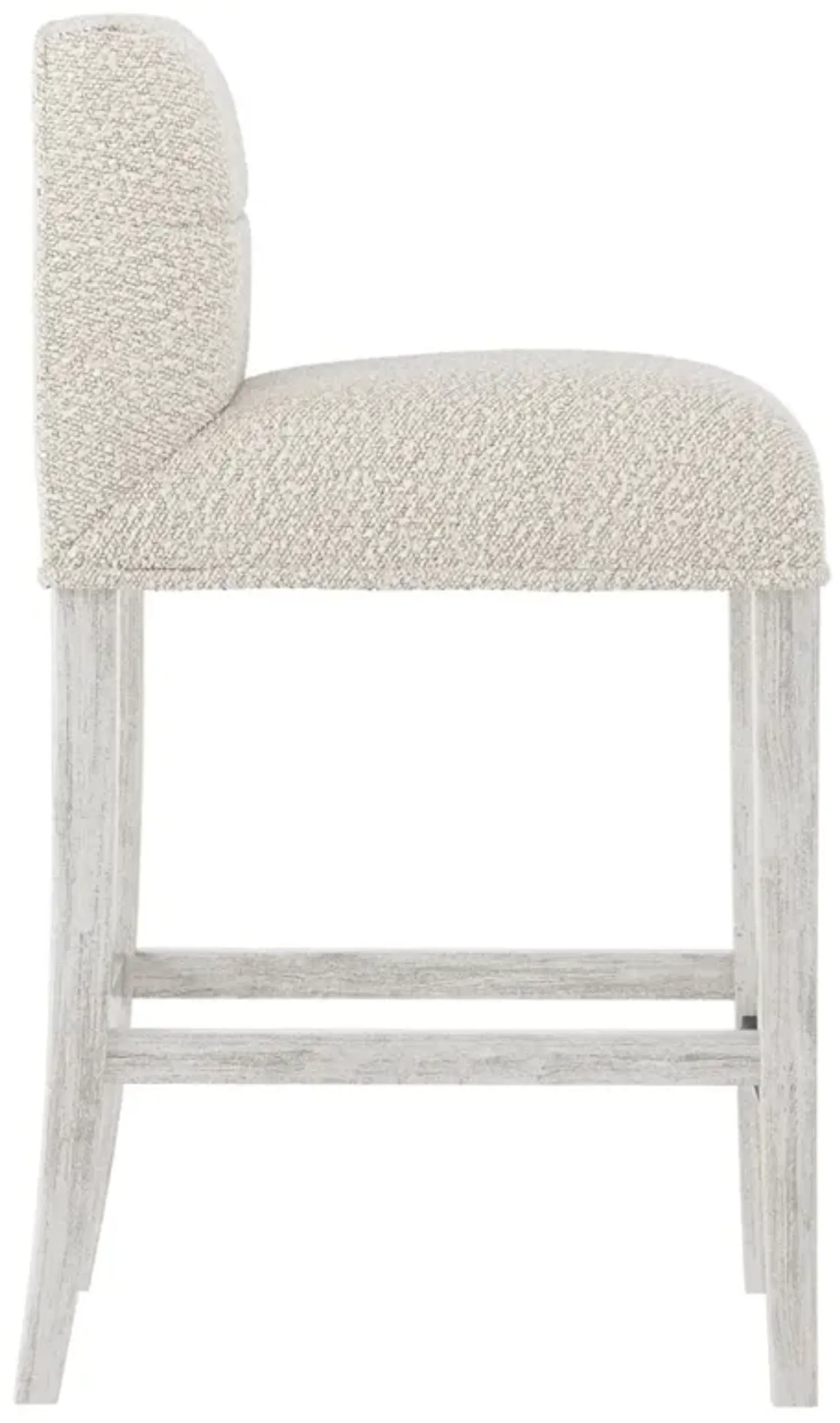 Bernhardt Hyde Upholstered Fabric Bar Stool