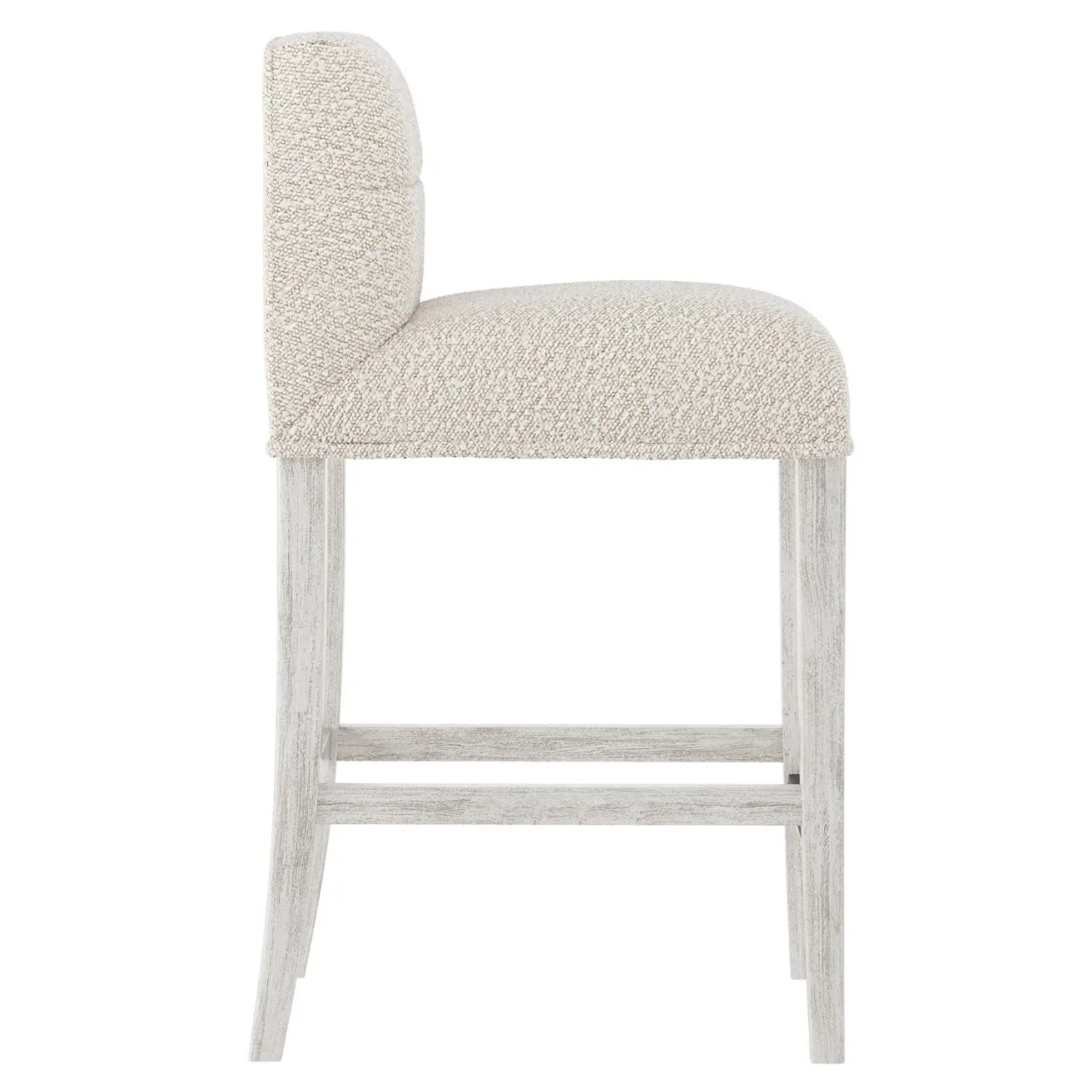 HYDE UPHOLSTERED FABRIC BAR STOOL