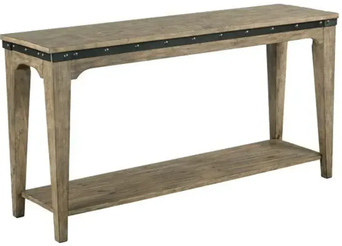 Kincaid Plank Road Hall Console Table