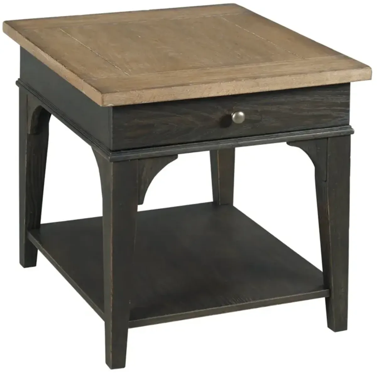 Hammary Hancock Rectangular Drawer End Table