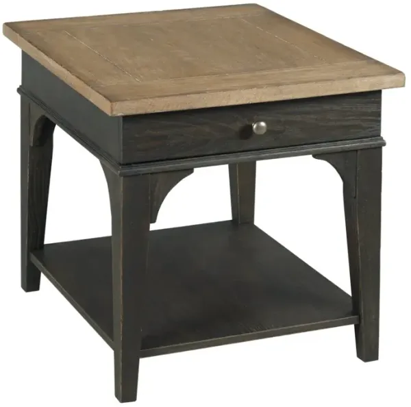Hammary Hancock Rectangular Drawer End Table