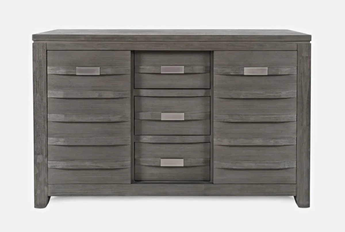Jofran Altamonte 54 Inch Server Brushed Grey