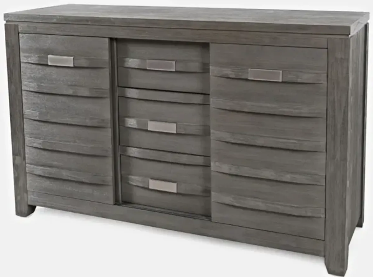 Jofran Altamonte 54 Inch Server Brushed Grey