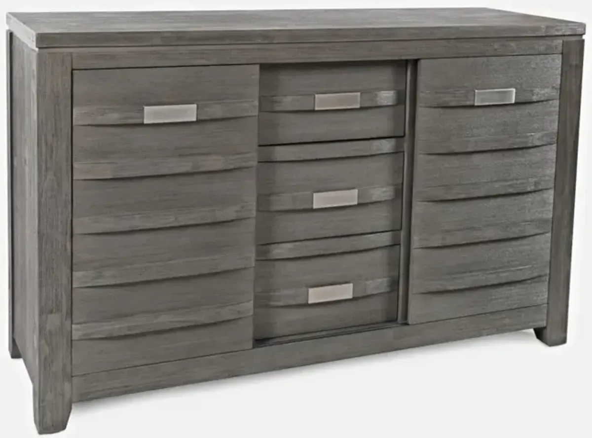 Jofran Altamonte 54 Inch Server Brushed Grey