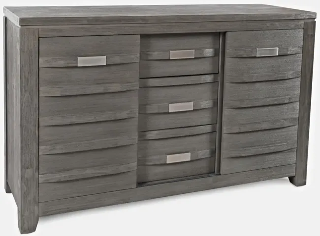 ALTAMONTE 54 INCH SERVER BRUSHED GREY